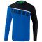 erima 5-C Langarmshirt new royal/black/white S
