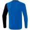 erima 5-C Langarmshirt new royal/black/white S