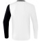 erima 5-C Langarmshirt white/black/dark grey XL