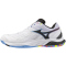 Mizuno Wave Fang 2 Volleyballschuhe 45 - white/pink tetra/all abroad 36.5