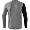 erima 5-C Langarmshirt black/greymelange/white S