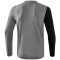 erima 5-C Langarmshirt black/greymelange/white 3XL