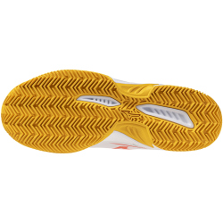 Mizuno Break Shot 5 CC Tennisschuhe 60 - white/calypso...