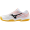 Mizuno Break Shot 5 CC Tennisschuhe 60 - white/calypso coral/citrus 44.5