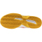 Mizuno Break Shot 5 CC Tennisschuhe 60 - white/calypso coral/citrus 44.5