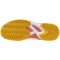 Mizuno Wave Exceed Court CC Tennisschuhe Herren 60 - white/calypso coral/citrus 40.5