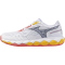 Mizuno Wave Enforce Tour 2 CC Tennisschuhe Damen 74 - white/icelandic blue/calypso coral 40.5
