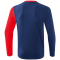 erima 5-C Langarmshirt new navy/red/white S
