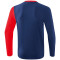 erima 5-C Langarmshirt new navy/red/white XL