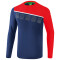 erima 5-C Langarmshirt new navy/red/white 3XL