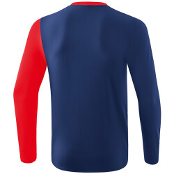 erima 5-C Langarmshirt new navy/red/white 152
