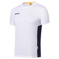 MIKASA Kacao Volleyball-Trikot Herren weiß XS