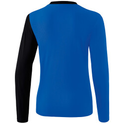 erima 5-C Langarmshirt Damen new royal/black/white 36