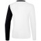 erima 5-C Langarmshirt Damen white/black/dark grey 34
