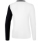 erima 5-C Langarmshirt Damen white/black/dark grey 36