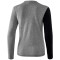erima 5-C Langarmshirt Damen black/greymelange/white 38
