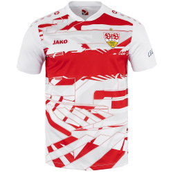 JAKO VfB Stuttgart Aufwärmshirt T-Shirt 656 -...