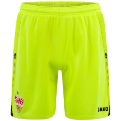 JAKO VfB Stuttgart Torwart Heimshorts 320 - neongelb XXL