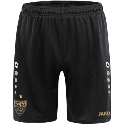 JAKO VfB Stuttgart Ausweichshorts Kinder 800 - schwarz 164