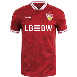 JAKO VfB Stuttgart Auswärtstrikot 2025/26 110 - rot M