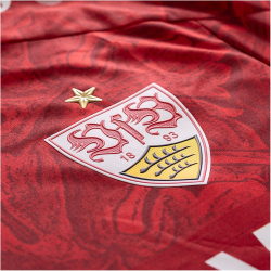 JAKO VfB Stuttgart Auswärtstrikot 2025/26 110 - rot M