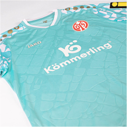 JAKO 1. FSV Mainz 05 Torwart Heimtrikot 2025/26 656 - aqua M