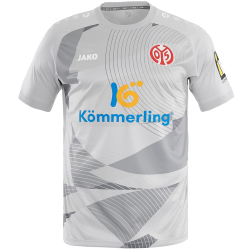 JAKO 1. FSV Mainz 05 Torwart Auswärtstrikot 2025/26...