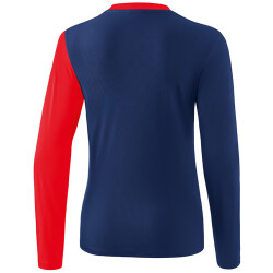erima 5-C Langarmshirt Damen new navy/red/white 44