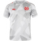 JAKO 1. FSV Mainz 05 Aufwärmshirt Kinder 656 - grau/weiß 128
