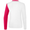 erima 5-C Langarmshirt Damen white/love rose/peach 34