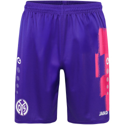 JAKO 1. FSV Mainz 05 Auswärtsshorts 656 - lila M