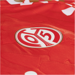 JAKO 1. FSV Mainz 05 Heimtrikot 2025/26 Kinder 601 - rot 116