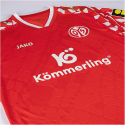 JAKO 1. FSV Mainz 05 Heimtrikot 2025/26 601 - rot S