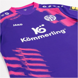JAKO 1. FSV Mainz 05 Auswärtstrikot 2025/26 656 - lila S