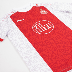 JAKO Rot-Weiss Essen Heimtrikot 2025/26 656 -...