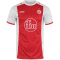 JAKO Rot-Weiss Essen Heimtrikot 2025/26 656 - weiß/rot S