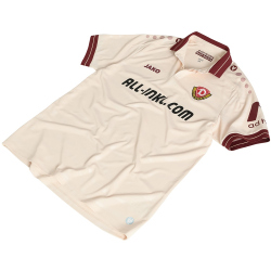 JAKO Dynamo Dresden Ausweichtrikot 2025/26 Kinder 656 - cremeweiß 110