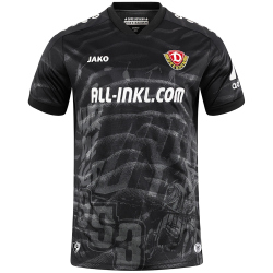 JAKO Dynamo Dresden Auswärtstrikot 2025/26 Kinder...