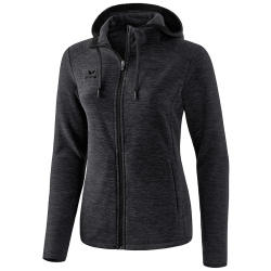 erima Fleecejacke Damen black melange 34