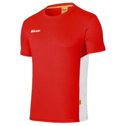 MIKASA Kacao Volleyball-Trikot Herren rot XS