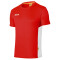 MIKASA Kacao Volleyball-Trikot Herren rot XS
