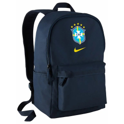 NIKE Brasilien Heritage Rucksack 451 - obsidian/(tour...