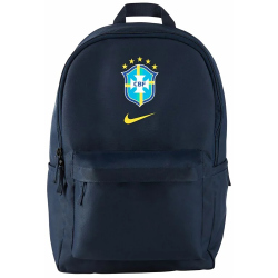 NIKE Brasilien Heritage Rucksack 451 - obsidian/(tour...