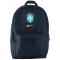 NIKE Brasilien Heritage Rucksack 451 - obsidian/(tour yellow)