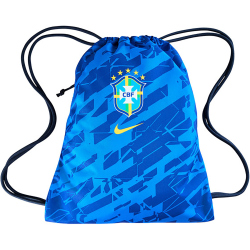 NIKE Brasilien Heritage All-Over-Print Turnbeutel 458 -...