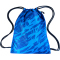 NIKE Brasilien Heritage All-Over-Print Turnbeutel 458 - soar/old royal/(tour yellow)