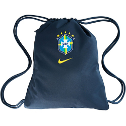 NIKE Brasilien Heritage Turnbeutel 451 - obsidian/(tour...