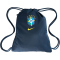 NIKE Brasilien Heritage Turnbeutel 451 - obsidian/(tour yellow)