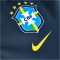 NIKE Brasilien Heritage Turnbeutel 451 - obsidian/(tour yellow)