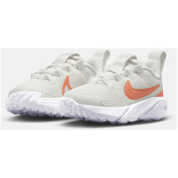 NIKE Star Runner 4 Baby-Sneaker 104 - summit white/apricot agate-white/black 25